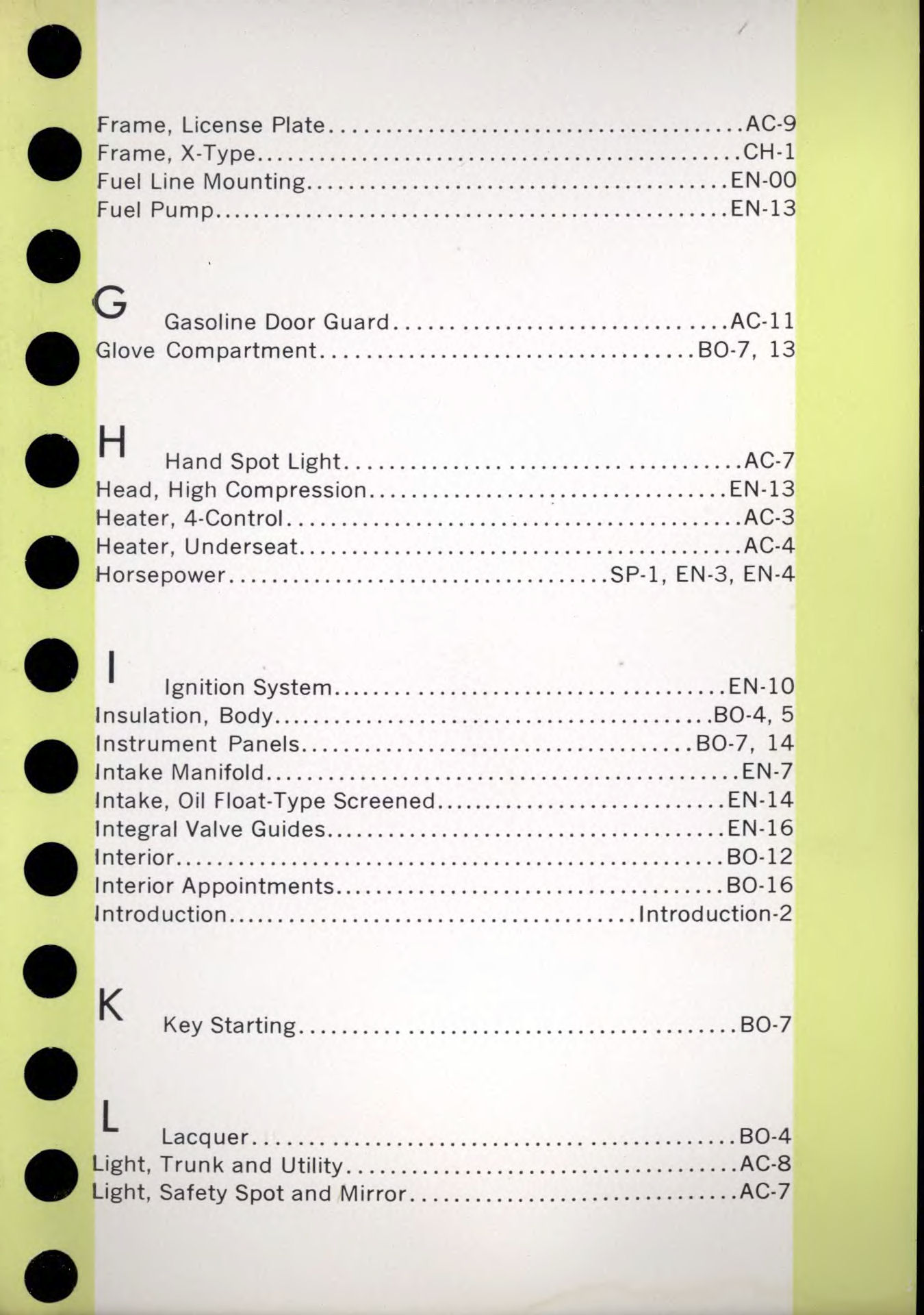 1956 Packard Data Book Page 24